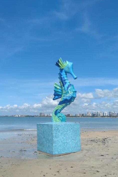 Apartamento Ponta Verde - Beira Mar Maceió Eksteriør billede