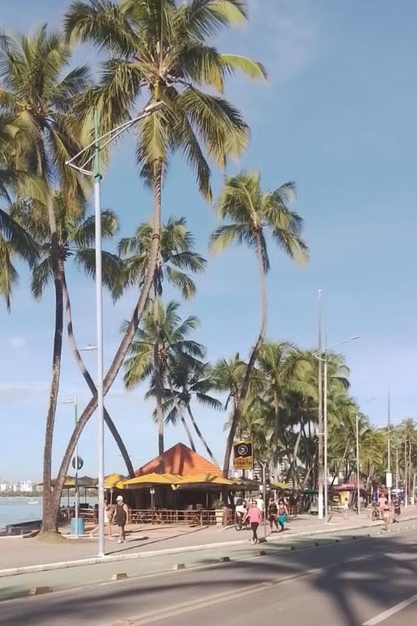 Apartamento Ponta Verde - Beira Mar Maceió Eksteriør billede