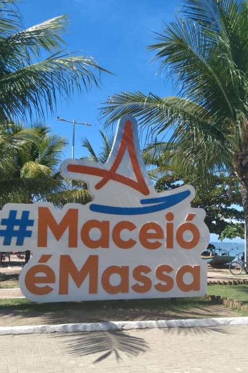 Apartamento Ponta Verde - Beira Mar Maceió Eksteriør billede