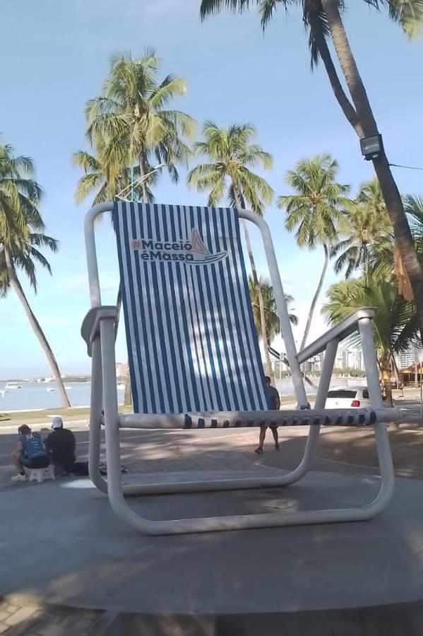 Apartamento Ponta Verde - Beira Mar Maceió Eksteriør billede