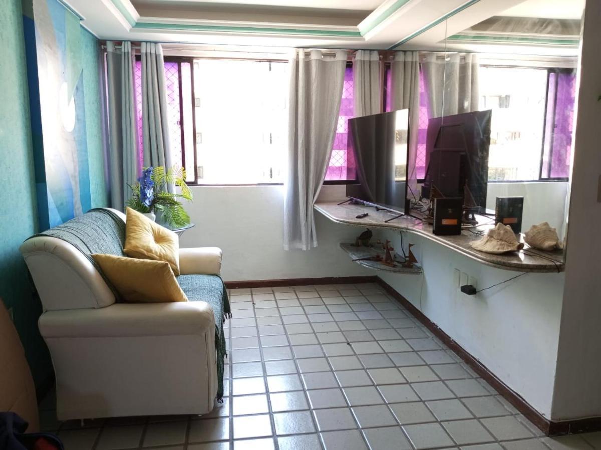 Apartamento Ponta Verde - Beira Mar Maceió Eksteriør billede